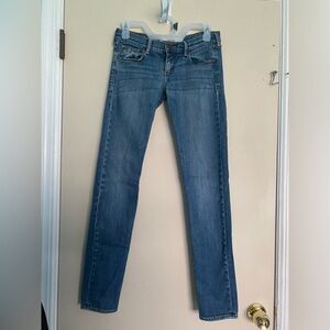 Hollister low rise skinny jeans